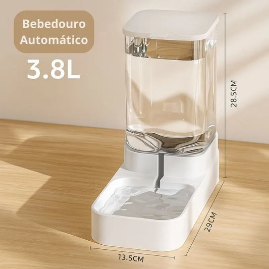 Bebedouro automático para cachorro