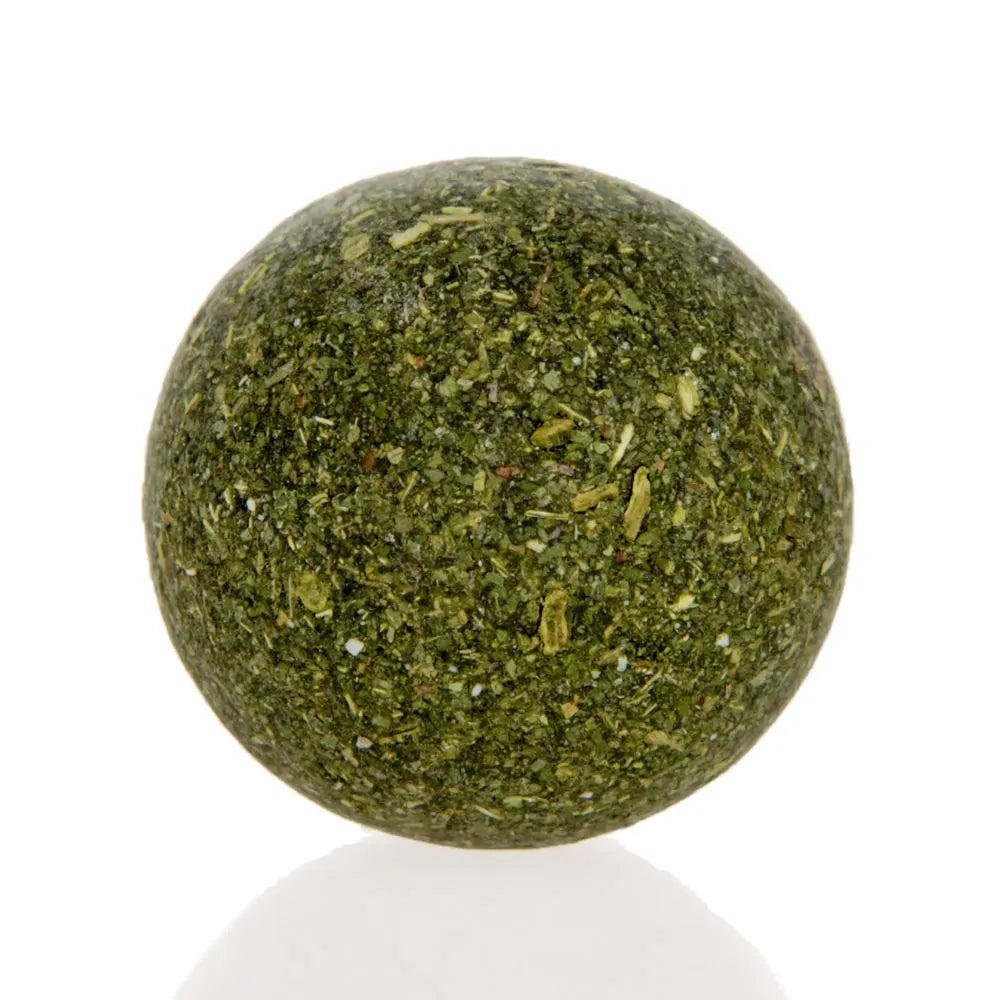 Bolinha CatNip Premium que combate bolas de pelo