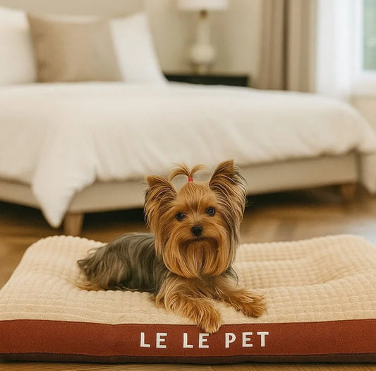 Cama para cachorro ultra macia com base antiderrapante