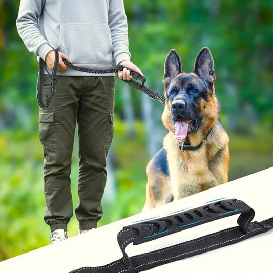 Guia elástica de passeio para cães de pequeno a grande porte
