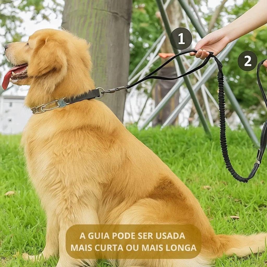 Guia pet multiuso pegador confortável