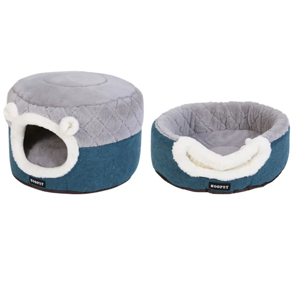 cama-iglu-pet-2em1-aberta-fechada