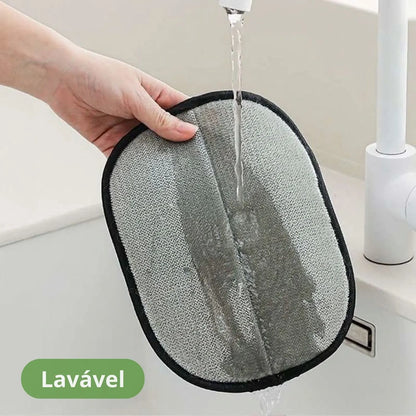 Removedor de pelos portátil e lavável para casa e carro